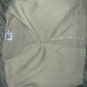 Princess Polly Light Green Knit Cardigan